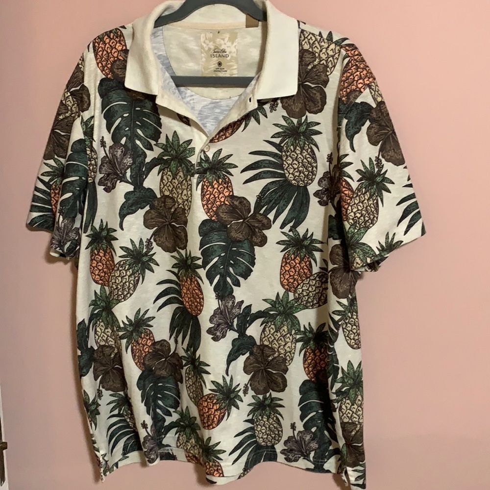 Tasso Elba Island UPF Sun Protection Men’s XL Polo